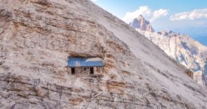 Buffa Di Perrero, the World's Loneliest House