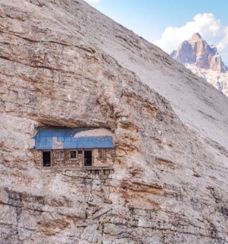 Picture The Mystery of Buffa Di Perrero, the World’s Loneliest House