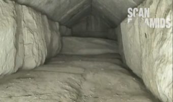 Picture A 30-Foot-Long Hidden Corridor Discovered in the 4,500-Year-Old Great Pyramid of Giza!
