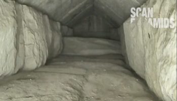 Picture A 30-Foot-Long Hidden Corridor Discovered in the 4,500-Year-Old Great Pyramid of Giza!