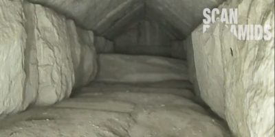 Picture A 30-Foot-Long Hidden Corridor Discovered in the 4,500-Year-Old Great Pyramid of Giza!