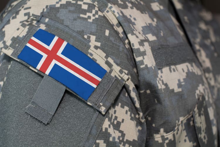 Iceland has no army