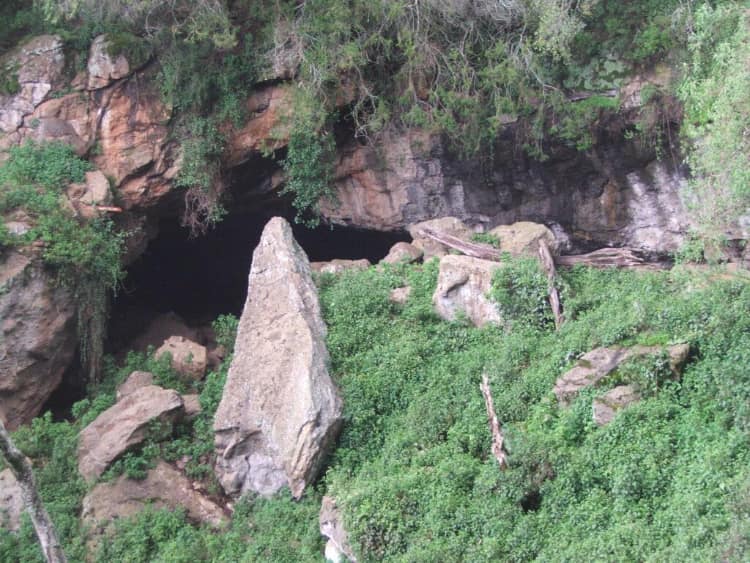 Kitum cave entrance