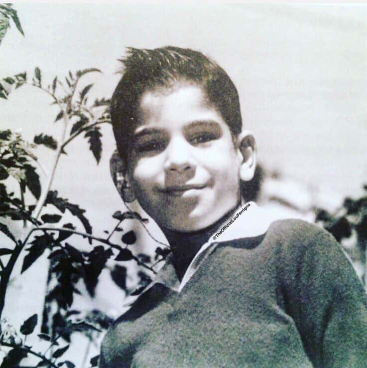 Lou Ferrigno as a kid