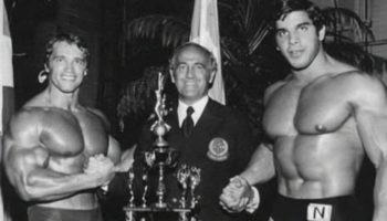 Picture Lou Ferrigno, the Vintage Hulk, Was so Huge that He Made Arnold Look Small!