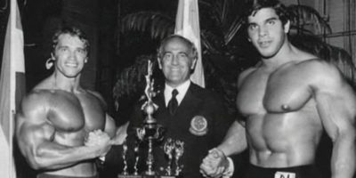 Picture Lou Ferrigno, the Vintage Hulk, Was so Huge that He Made Arnold Look Small!