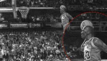 Picture This Artist Took 250 Hours to Create a Photo-Realistic Pencil Sketch of Michael Jordan!