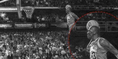 Picture This Artist Took 250 Hours to Create a Photo-Realistic Pencil Sketch of Michael Jordan!