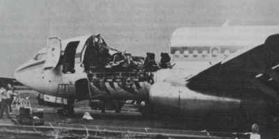 Picture Aloha Airlines Flight 243 Lost Its Roof at 24,000 Ft., But Landed Safely