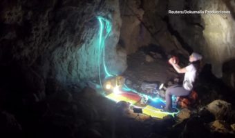 Picture Spanish Athlete Beatriz Flamini Spent 500 Days in a Cave in Complete Isolation