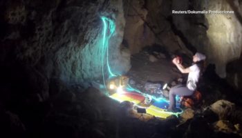 Picture Spanish Athlete Beatriz Flamini Spent 500 Days in a Cave in Complete Isolation