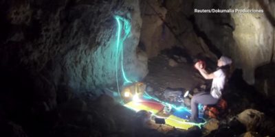 Picture Spanish Athlete Beatriz Flamini Spent 500 Days in a Cave in Complete Isolation
