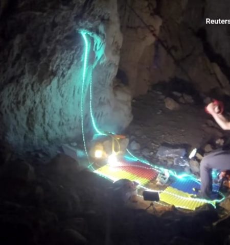 Picture Spanish Athlete Beatriz Flamini Spent 500 Days in a Cave in Complete Isolation