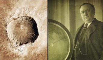 Picture What Really Happened When This Man Bet His Fortune on a Meteor Crater?