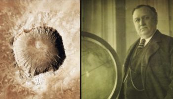 Picture What Really Happened When This Man Bet His Fortune on a Meteor Crater?