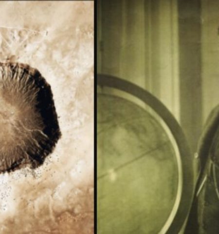 Picture What Really Happened When This Man Bet His Fortune on a Meteor Crater?