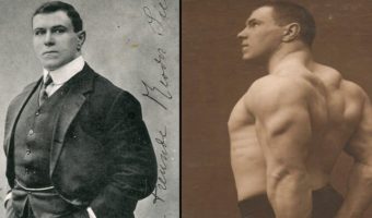 Picture Who Was George Hackenschmidt, the Man Behind the Hack Squat and Bench Press?