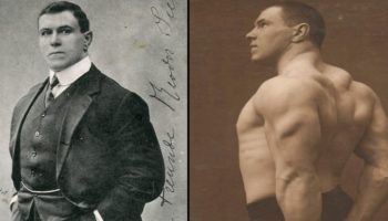 Picture Who Was George Hackenschmidt, the Man Behind the Hack Squat and Bench Press?