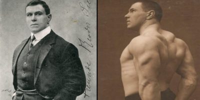 Picture Who Was George Hackenschmidt, the Man Behind the Hack Squat and Bench Press?