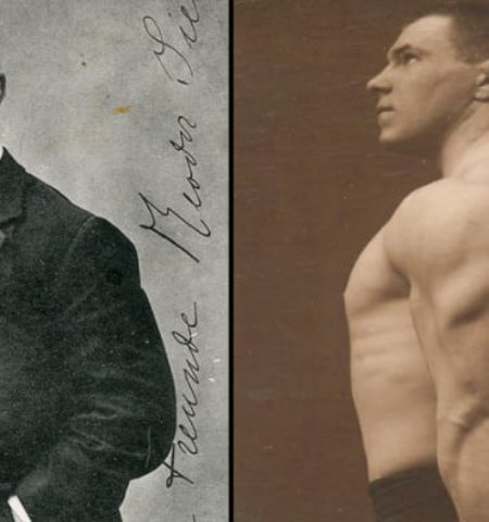 Picture Who Was George Hackenschmidt, the Man Behind the Hack Squat and Bench Press?