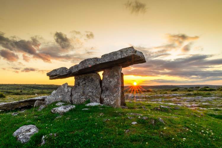 Megalith Tombs, Ireland