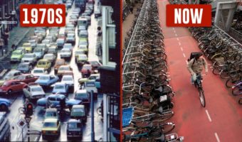 Picture How the Netherlands Was Transformed into a Cyclist’s Paradise