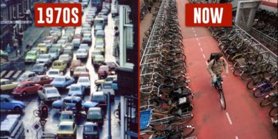 Picture How the Netherlands Was Transformed into a Cyclist’s Paradise