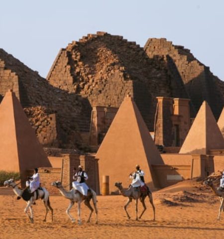 Picture Did You Know Sudan Has More Pyramids than Egypt?