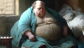 Picture Tarrare, the Man Who Ate Anything and Everything