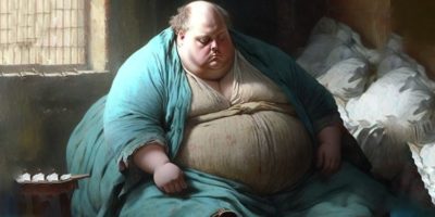 Picture Tarrare, the Man Who Ate Anything and Everything