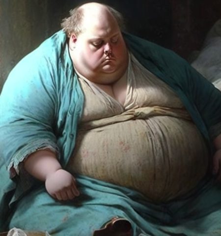 Picture Tarrare, the Man Who Ate Anything and Everything