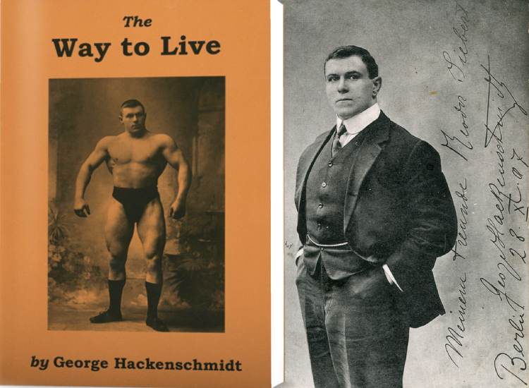 The Way to Live by George Hackenschmidt 
