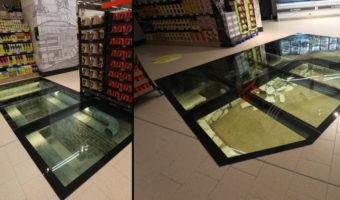 Picture Local Shop in Dublin Built Over an 11th-Century Viking-Era Well