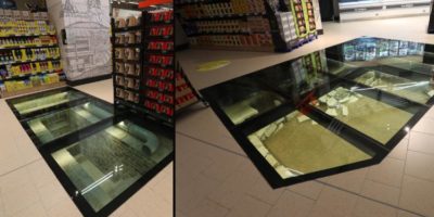 Picture Local Shop in Dublin Built Over an 11th-Century Viking-Era Well