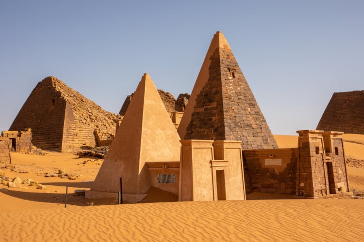 Sudan Pyramids