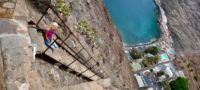 Picture Jacob’s Ladder in St. Helena Is One of the Longest, Steepest Stairways in the World