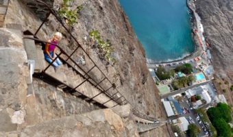 Picture Jacob’s Ladder in St. Helena Is One of the Longest, Steepest Stairways in the World