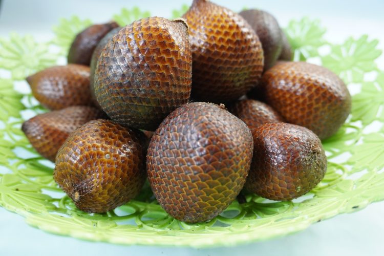 Snakefruit is one of the Strangest Fruits