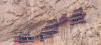 Picture The 1,500-Year-Old Hanging Temple Suspended 246 Feet Above Ground on a Cliff