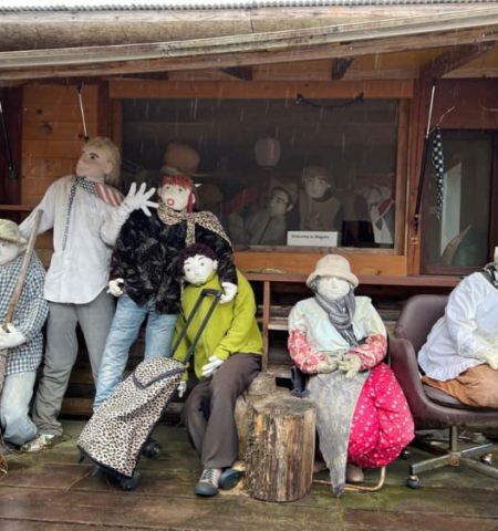 Picture Nagoro, a Near-deserted Village in Japan, Known as the “Village of Dolls,” Has more Dolls than Humans!