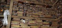 Picture A Library Discovered Behind a Wall in the Sakya Monastery Has 84,000 Unread Manuscripts!