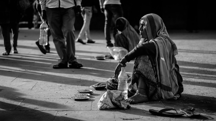 begging laws in India