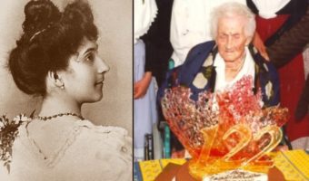 Picture Jeanne Calment, The Oldest Person to Have Ever Lived, Was 122 Years Old!