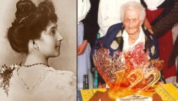 Picture Jeanne Calment, The Oldest Person to Have Ever Lived, Was 122 Years Old!
