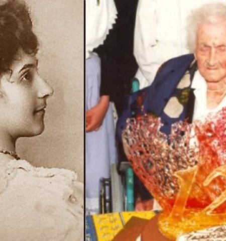Picture Jeanne Calment, The Oldest Person to Have Ever Lived, Was 122 Years Old!