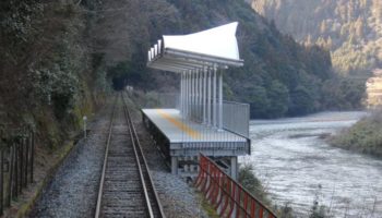 Picture Seiryu Miharashi in Japan is a Railway Station that Leads to Nowhere!