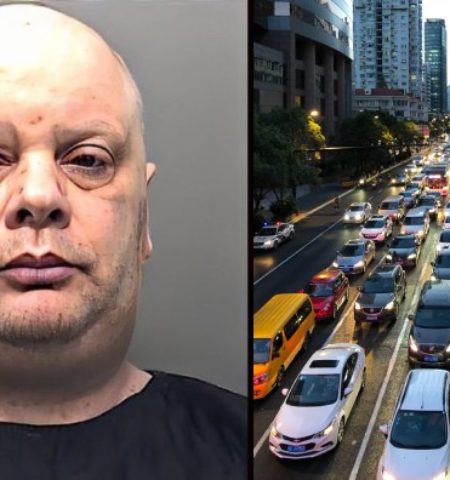 Picture Nicknamed the “Silent Man”, He Blocked Traffic Repeatedly, but Refused to Speak!