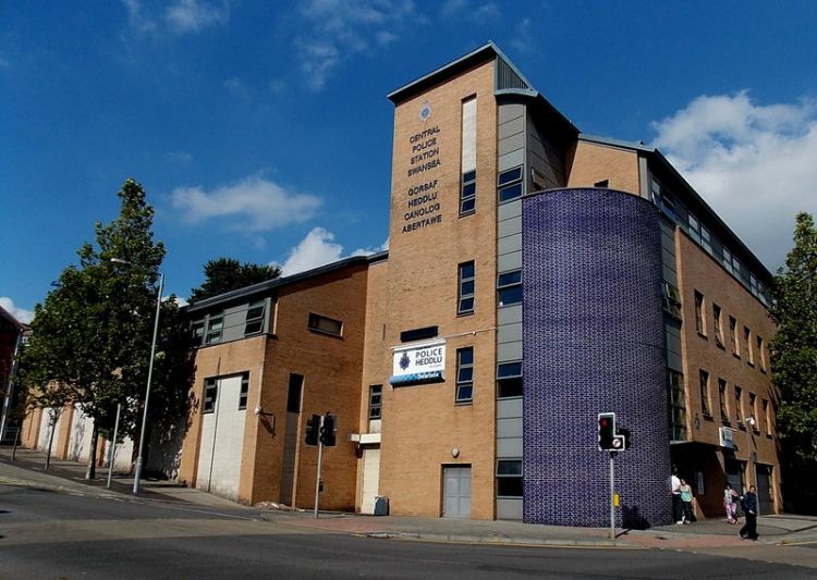 Swansea Central police station
