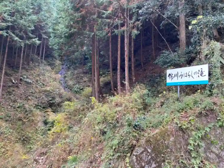 Nishikigawa Miharashi Falls From Negasa to Nankuwa