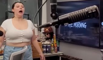 Picture Meet the American Woman Kimberly Winter Whose Burp Reached a Staggering 107.3dB!